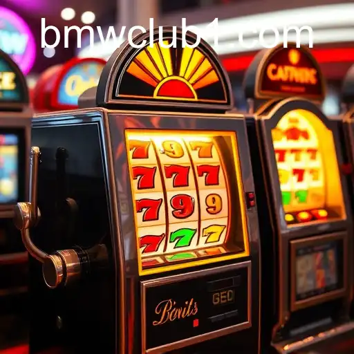 The Evolution of Slot Machines and Their Intersection with BMWCLUB